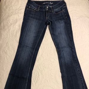 American Eagle darkwash jeans